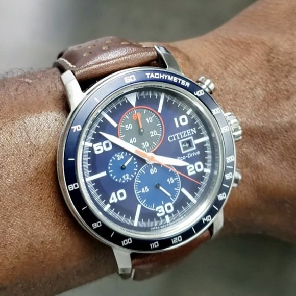 Citizen Eco Chronograph Multi Dial 44mm Watch